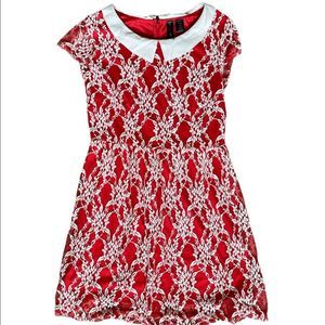 Petticoat Alley Red Dress